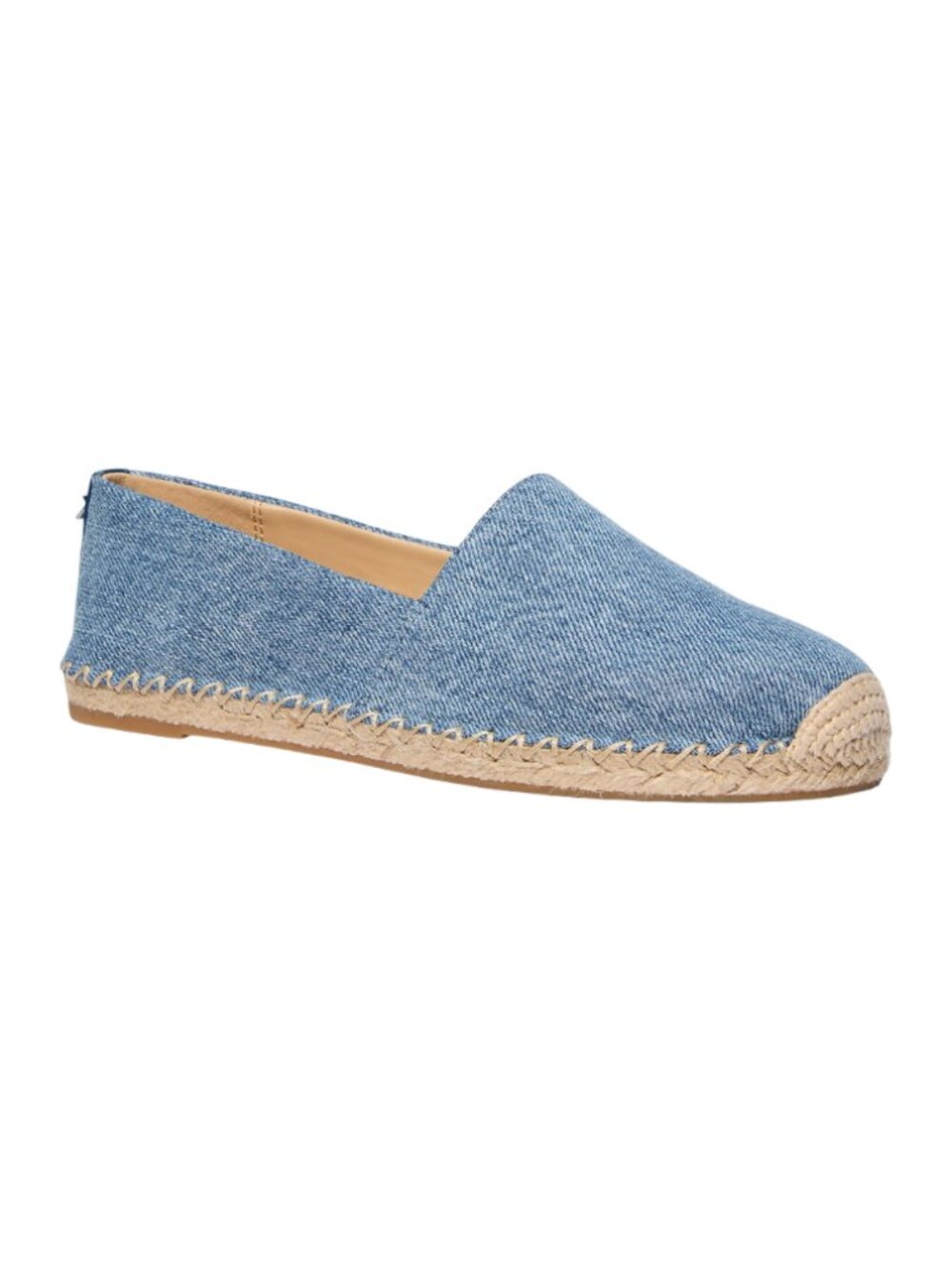 MICHAEL Michael Kors Kenzie Espadrilles Washed Denim